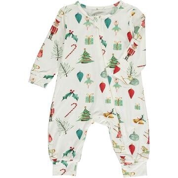 Holiday Nutcracker Romper