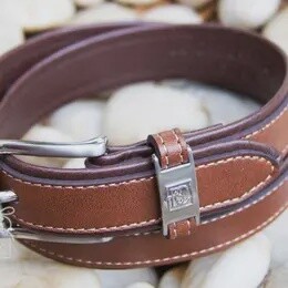 Double Belt Brown/Light Brown