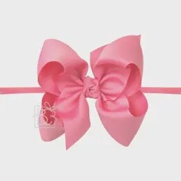 1/4” Headband w/ 5.5 Huge Bow