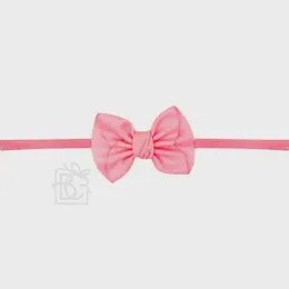 1/4” Headband w/ 2.5 Mini Anne Bow