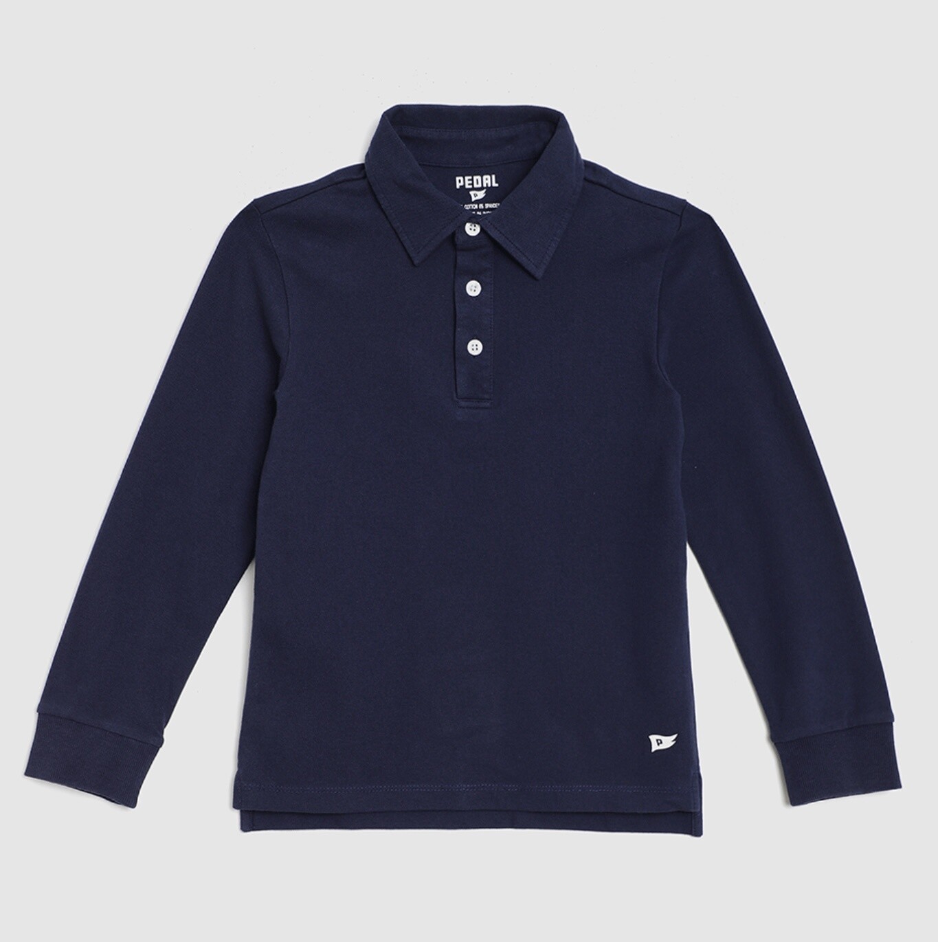 Long Sleeve Polo Shirt