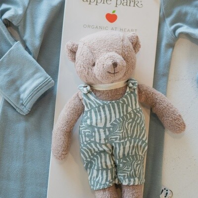 Zebra Cocoa Bear