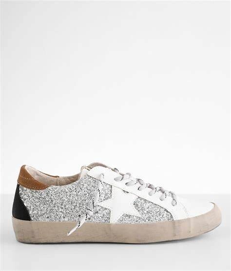 Paula Kids Silver Sparkle Shoe