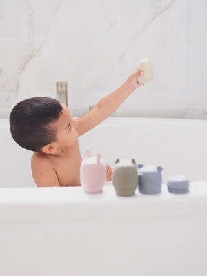 Bath Buddies Silicone Water Toys