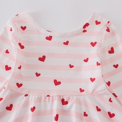 Girls Valentine’s Day Dress