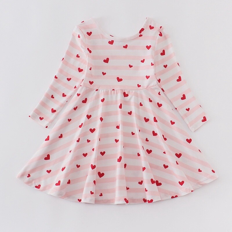 Girls Valentine’s Day Dress