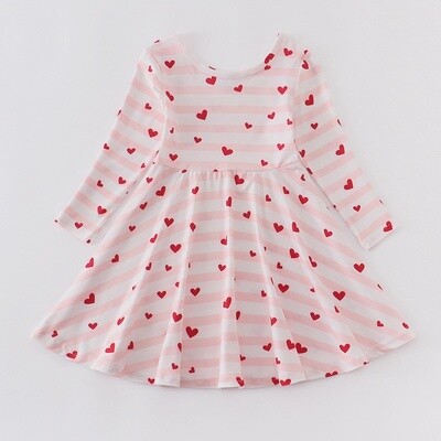 Girls Valentine’s Day Dress