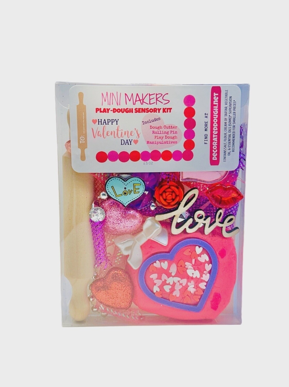 Valentines Sensory Kit