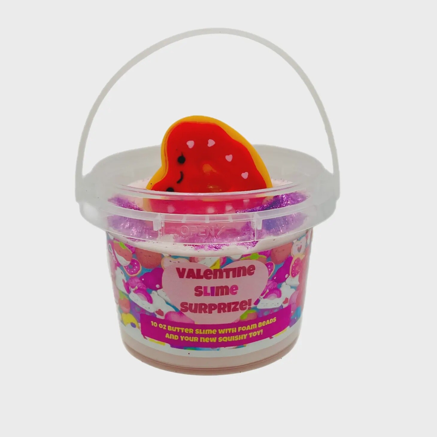Valentine Slime Surprise