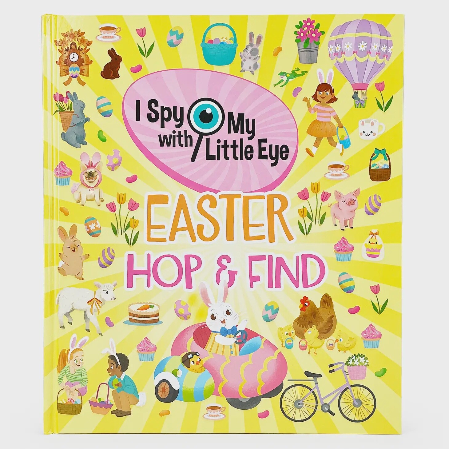 Easter Hop &amp; Find (I Spy With My Little Eyes)