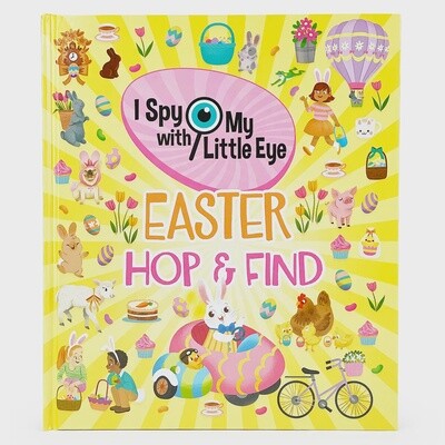 Easter Hop &amp; Find (I Spy With My Little Eyes)