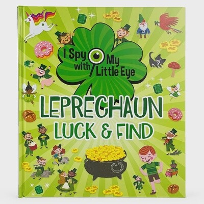 Leprechaun Luck &amp; Find (I Spy With My Little Eye)