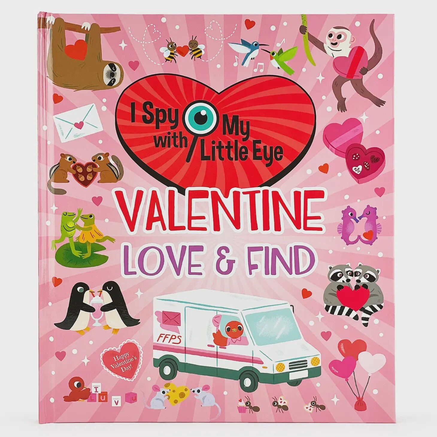 Valentine Love &amp; Find (I Spy With My Little Eye Book)