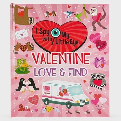 Valentine Love &amp; Find (I Spy With My Little Eye Book)