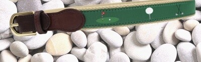 Forest Green Golf Belt