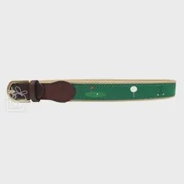 Forest Green Golf Belt