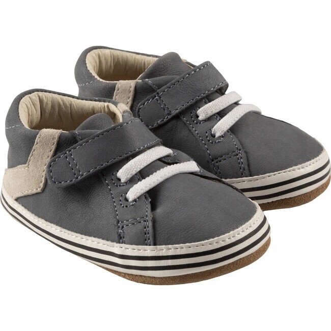 Adam Shoes- Charcoal