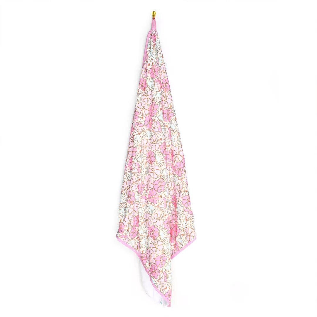 Arielle Plush Hooded Towel
