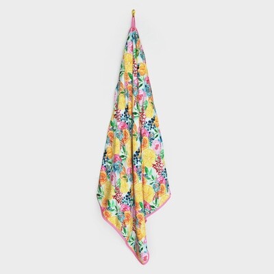 Lillyana Plush Hooded Towel