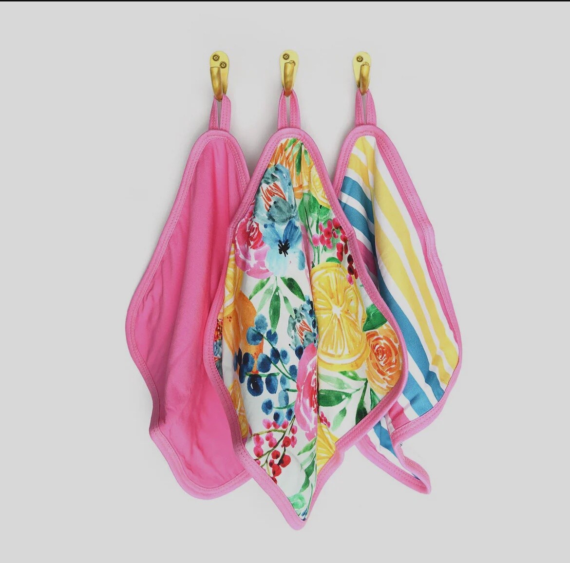 Lillyana Plush Wash Cloth Set