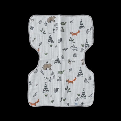 Forrest Friend’s Muslim Burp Cloth
