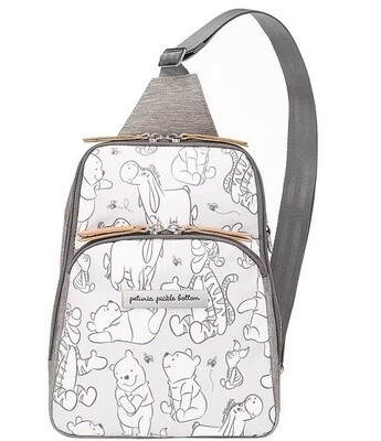 Criss-Cross Sling - Playful Pooh