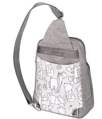 Criss-Cross Sling - Playful Pooh