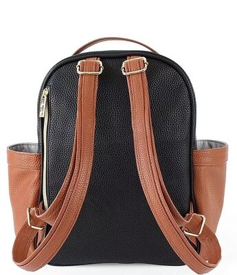 Coffee &amp; Cream Itzy Mini™ Diaper Bag Backpack