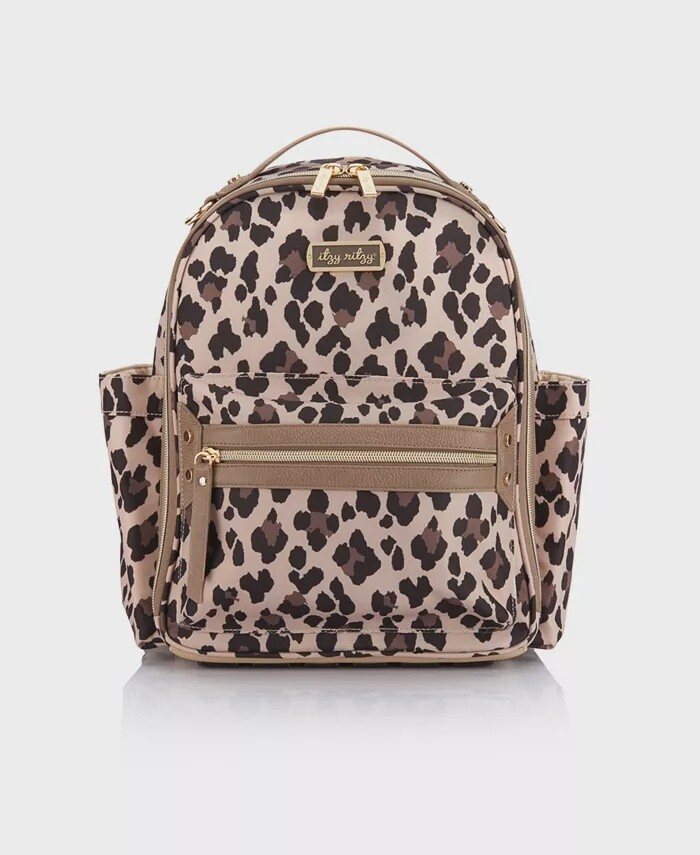 Leopard Itzy Mini™ Diaper Bag Backpack