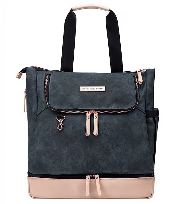 Petunia Pickle Bottom Pivot Backpack Diaper Bag in Indigo