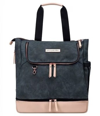 Petunia Pickle Bottom Pivot Backpack Diaper Bag in Indigo