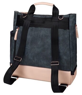 Petunia Pickle Bottom Pivot Backpack Diaper Bag in Indigo