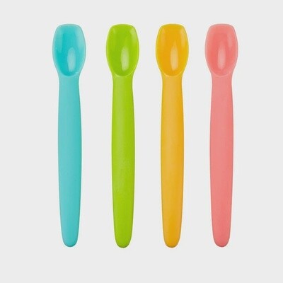 Silicone Baby Spoon with Carrying Case