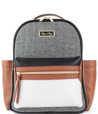 Coffee &amp; Cream Itzy Mini™ Diaper Bag Backpack
