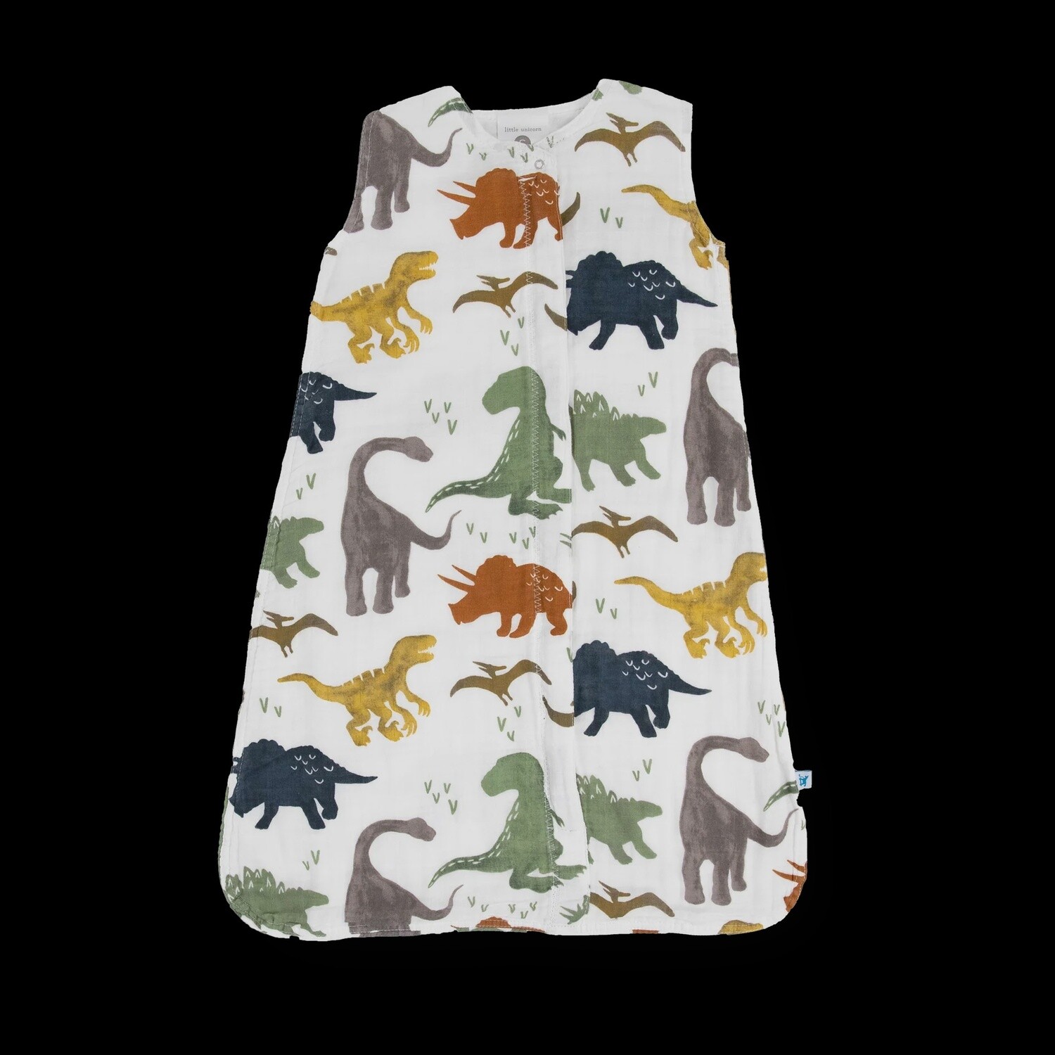 Dino Muslin Sleep Sack