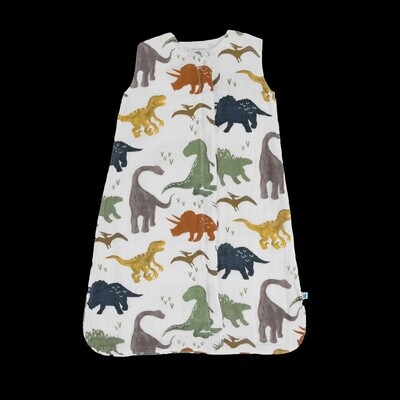 Dino Muslin Sleep Sack