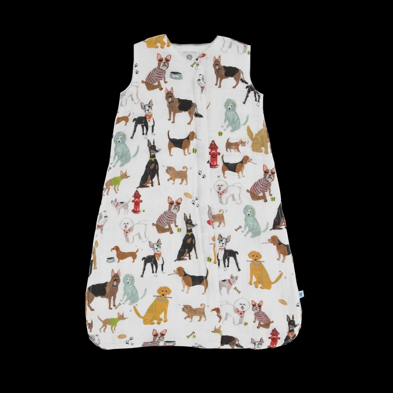 Dogs Muslin Sleep Sack