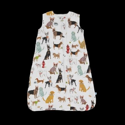 Dogs Muslin Sleep Sack