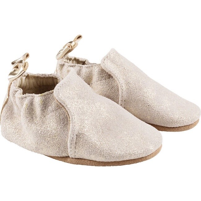 Soft Sole Pretty Pearl Shoes - Gold