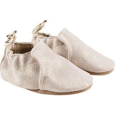 Soft Sole Pretty Pearl Shoes - Gold