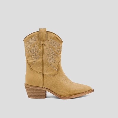 Zahara Kids Boots in Natural