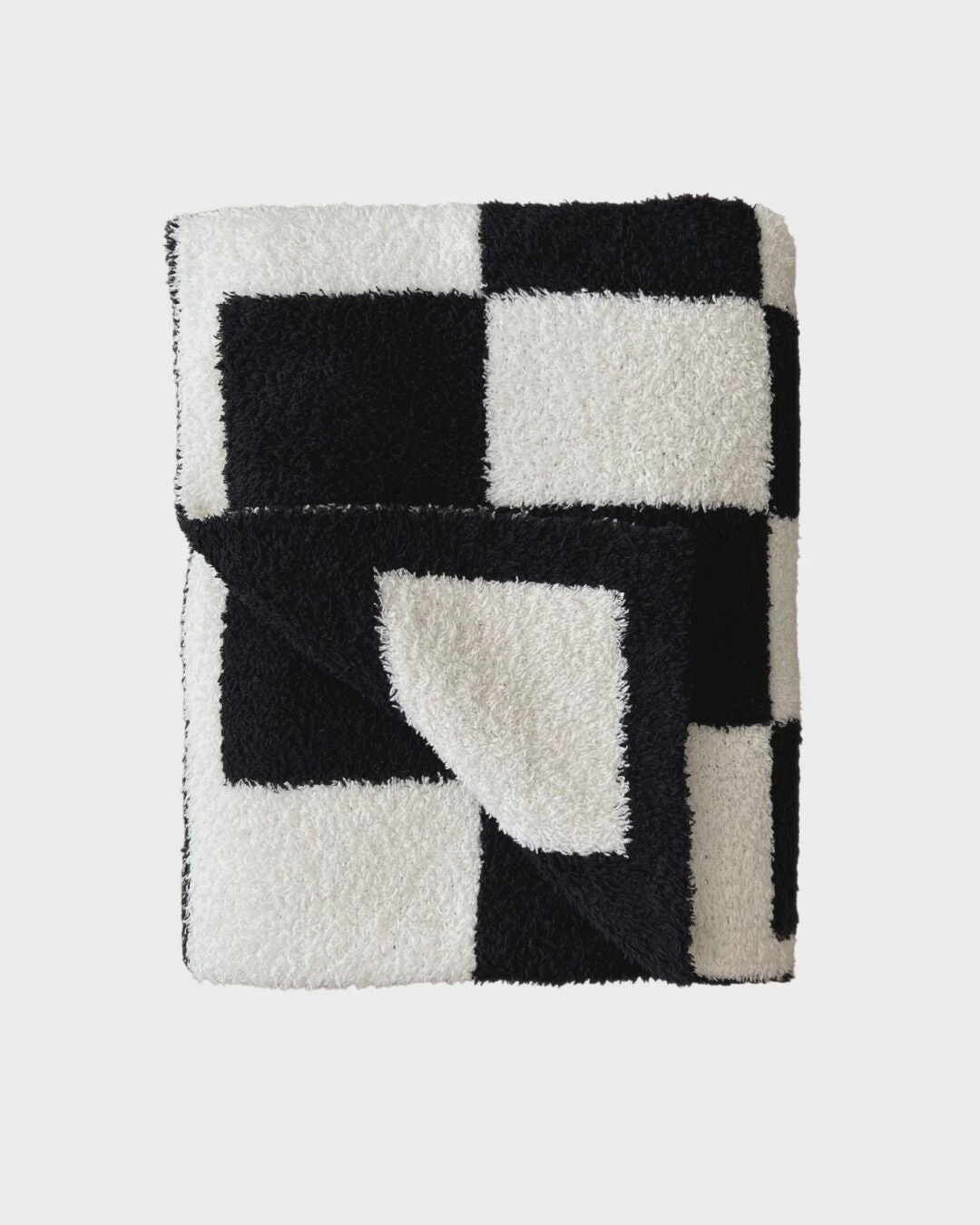 Black and White Kids Blanket-30X40