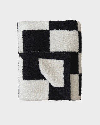 Black and White Kids Blanket-30X40