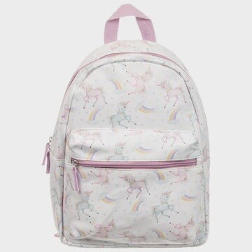 Printed Backpack