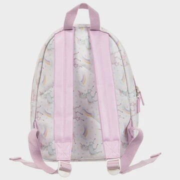 Printed Backpack
