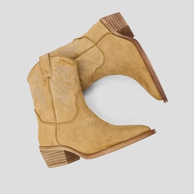 Zahara Kids Boots in Natural