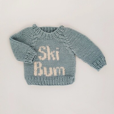 Ski Bum Crew Neck Sweater