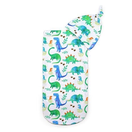 Cutie Cocoon™ Matching Cocoon &amp; Hat Sets-Dino