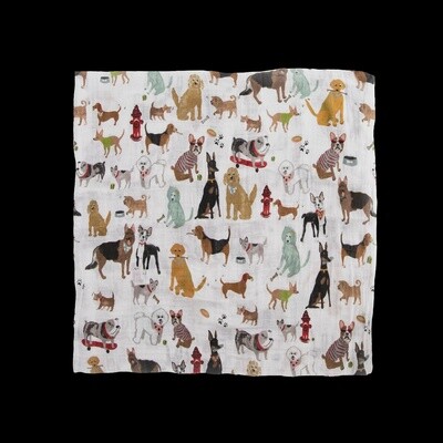 Dog Swaddle Blanket