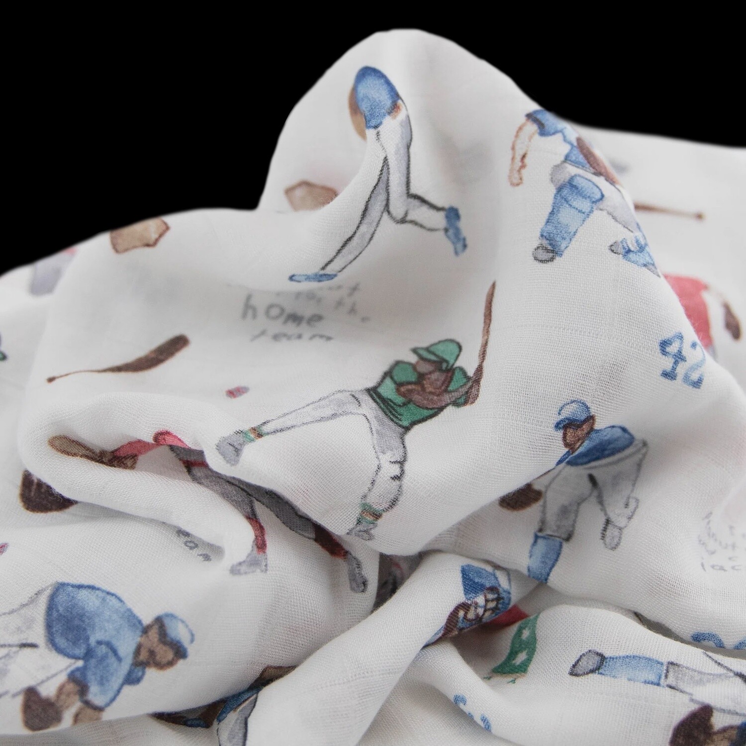 Home Run Swaddle Blanket